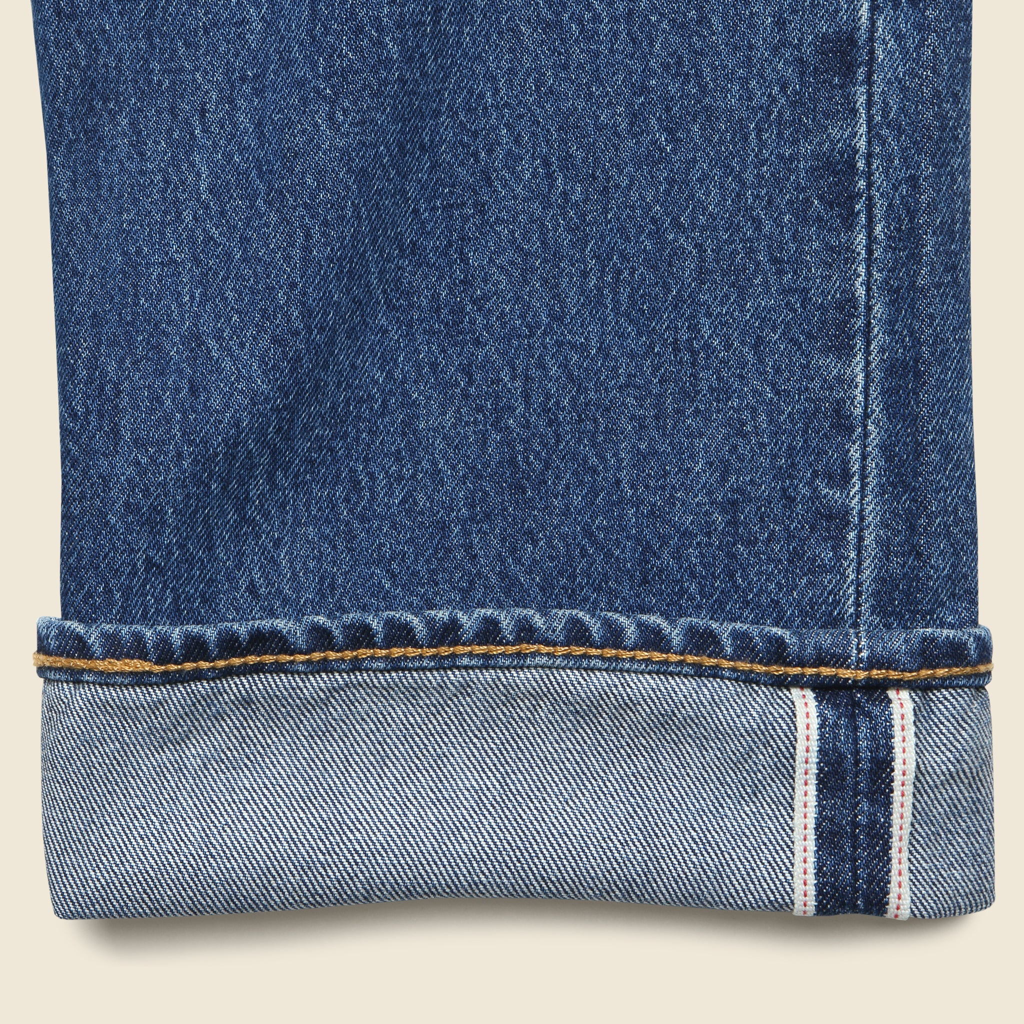 501 '93 Straight Jean - Cathedral Selvedge - Levis Premium - STAG Provisions - Pants - Denim