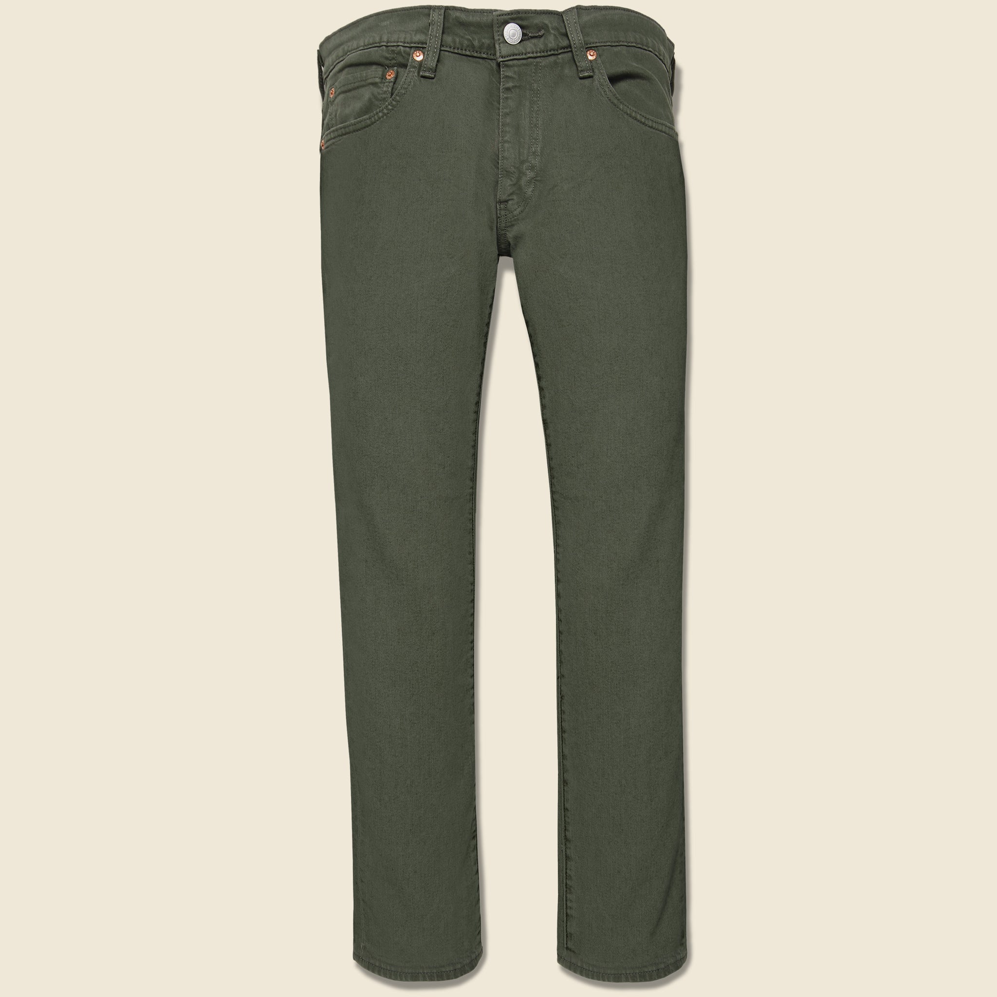 511 Slim Jean - Leafy Greens - Levis Premium - STAG Provisions - Pants - Denim