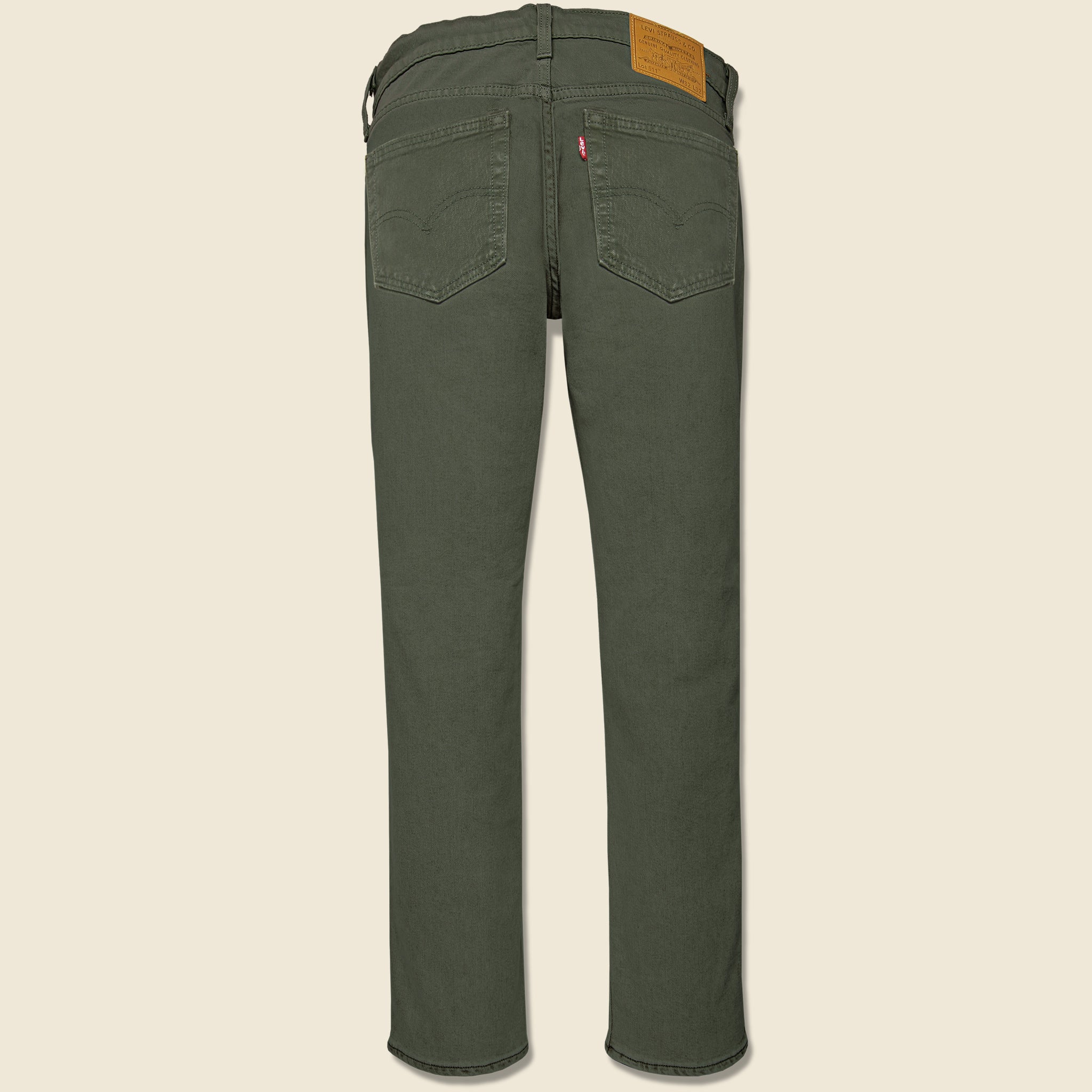 
                          511 Slim Jean - Leafy Greens - Levis Premium - STAG Provisions - Pants - Denim
                        