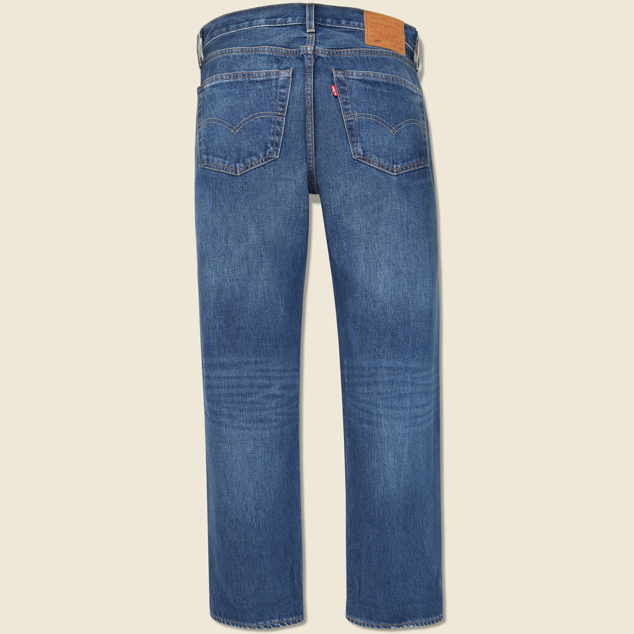 
                          501 Original Straight Jean - Found In Cave
                        