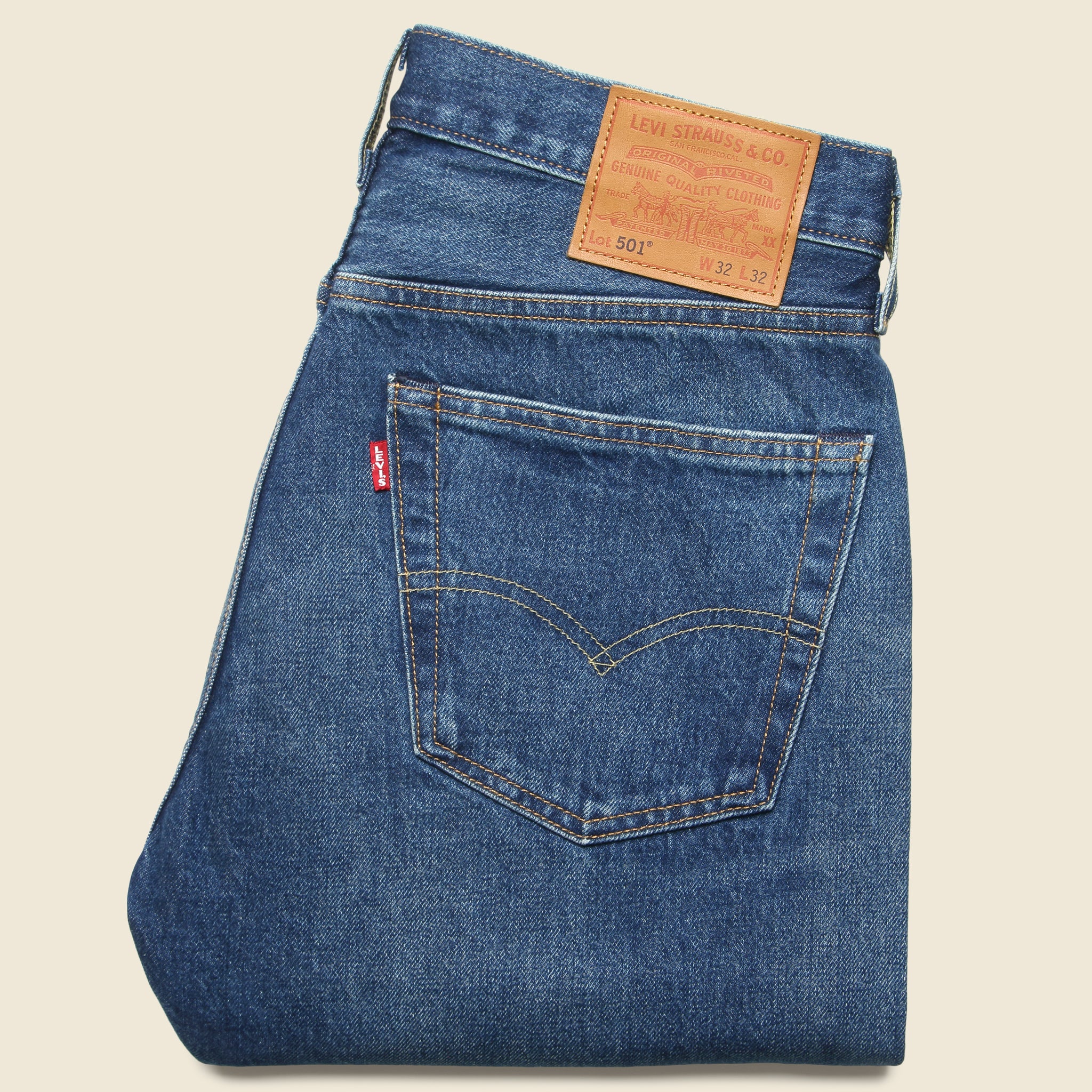 
                          501 Original Straight Jean - Found In Cave
                        