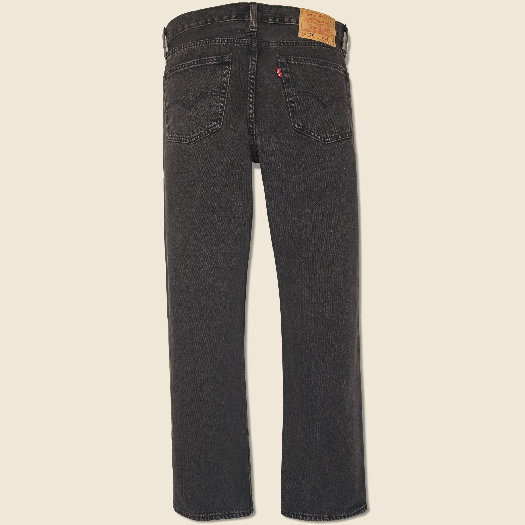 
                          501 Original Straight Jean - Cali Chocolate
                        