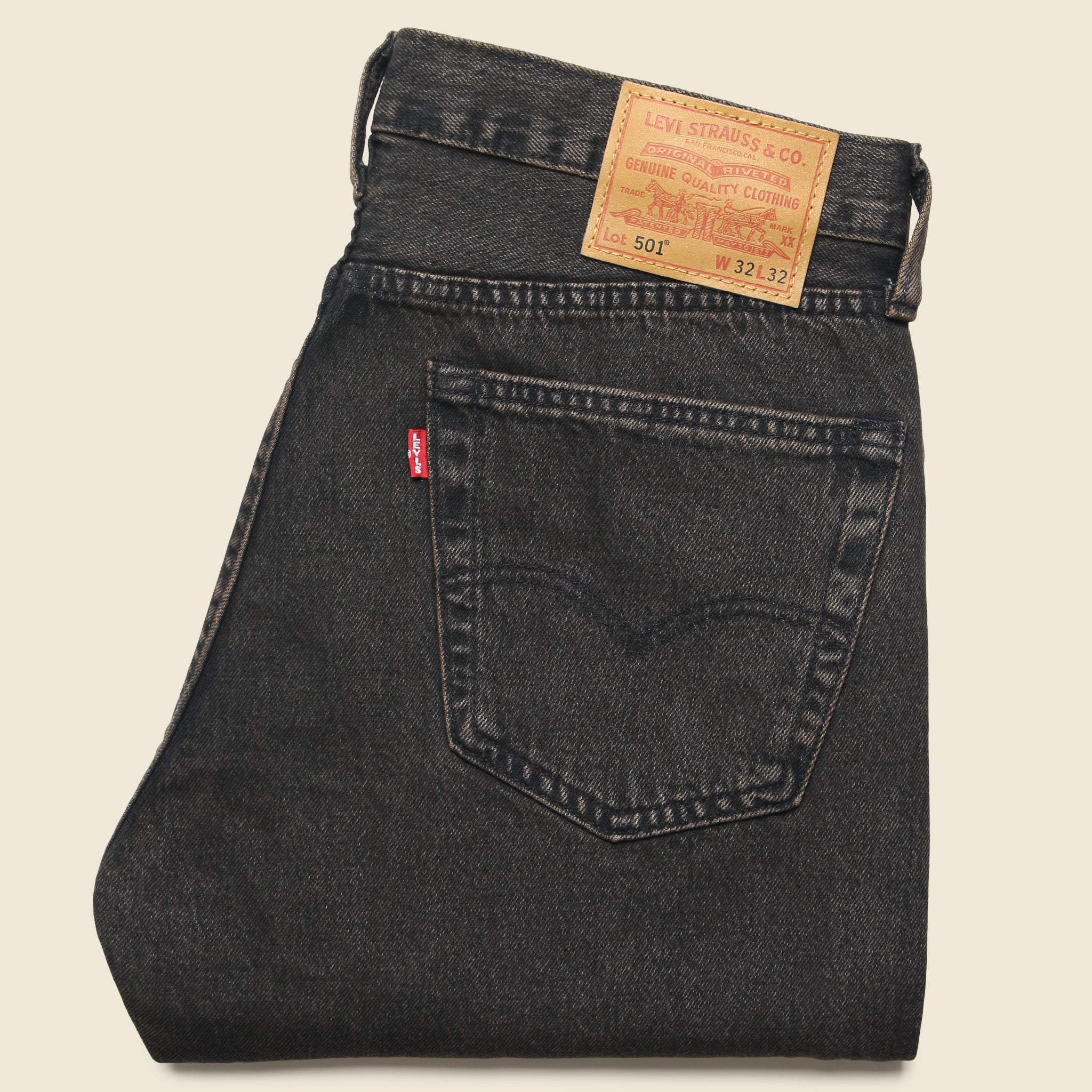 
                          501 Original Straight Jean - Cali Chocolate
                        