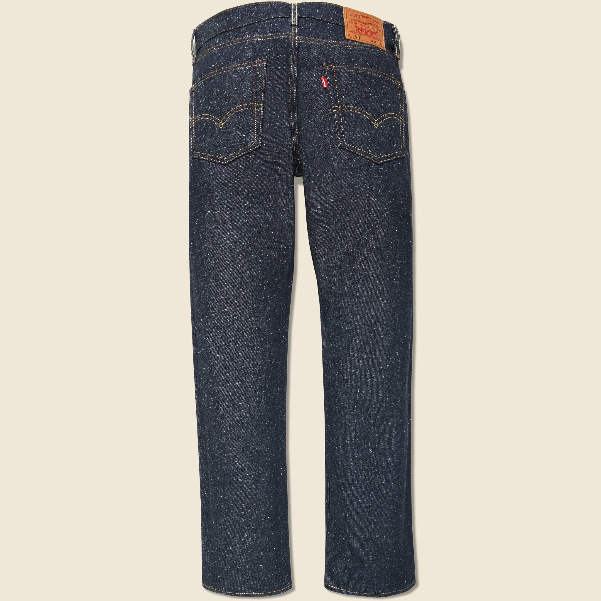 
                          505 Regular Jean - Neppy Rigid
                        