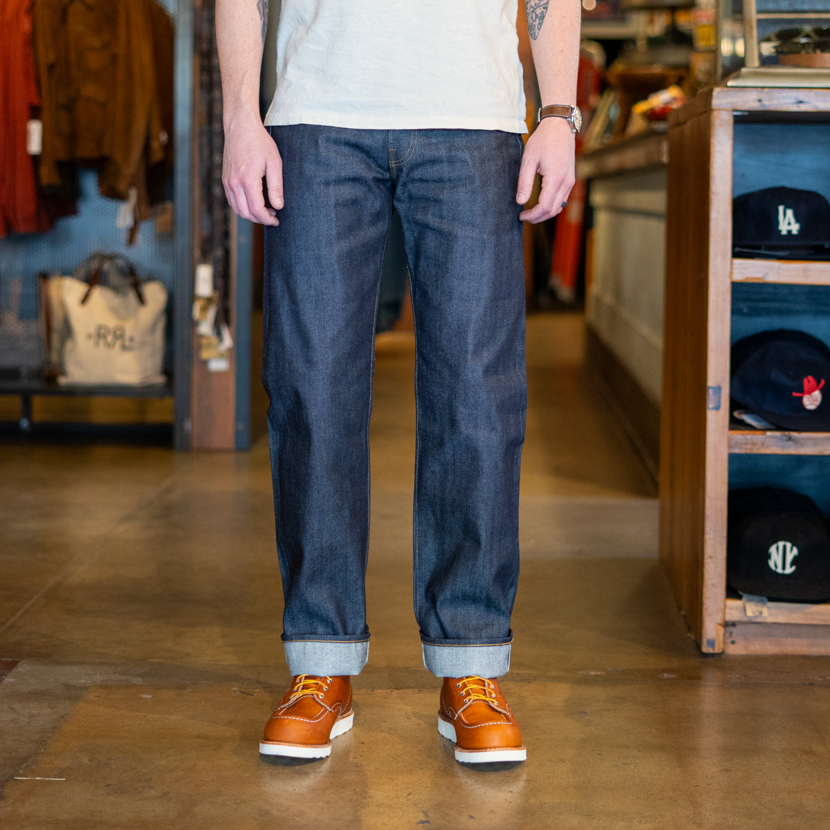 
                          1947 501 Jean - Organic Rigid - Levis Vintage Clothing - STAG Provisions - Pants - Denim
                        