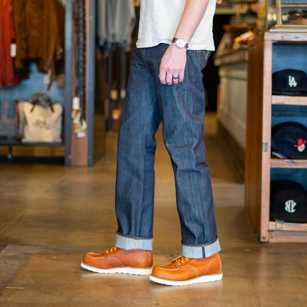 
                          1947 501 Jean - Organic Rigid - Levis Vintage Clothing - STAG Provisions - Pants - Denim
                        