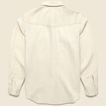 Relaxed Fit Western Shirt - Ecru - Levis Premium - STAG Provisions - Tops - L/S Woven - Solid