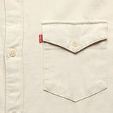 Relaxed Fit Western Shirt - Ecru - Levis Premium - STAG Provisions - Tops - L/S Woven - Solid