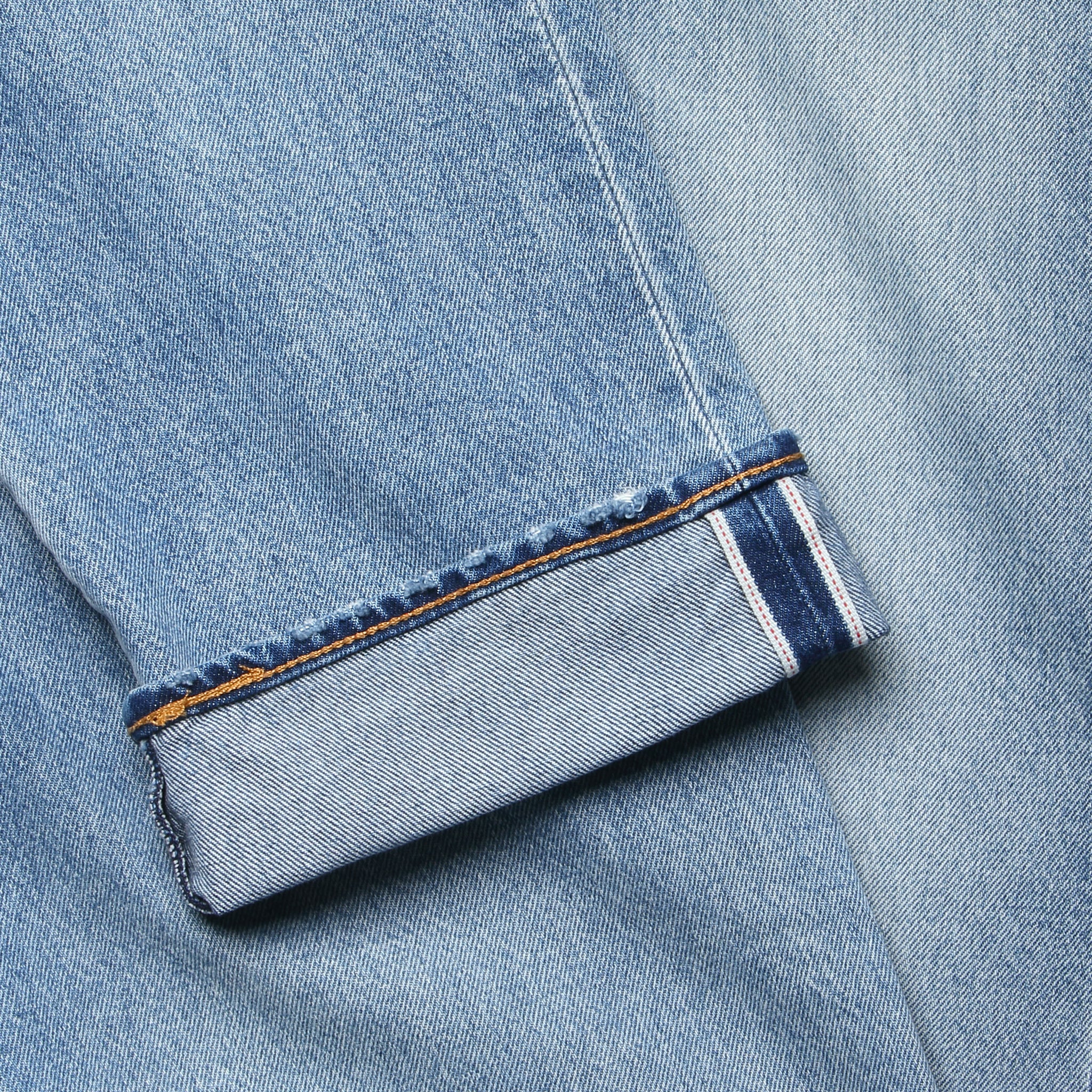 501 Original Straight Jean - Beautiful Disaster Selvedge - Levis Premium - STAG Provisions - Pants - Denim