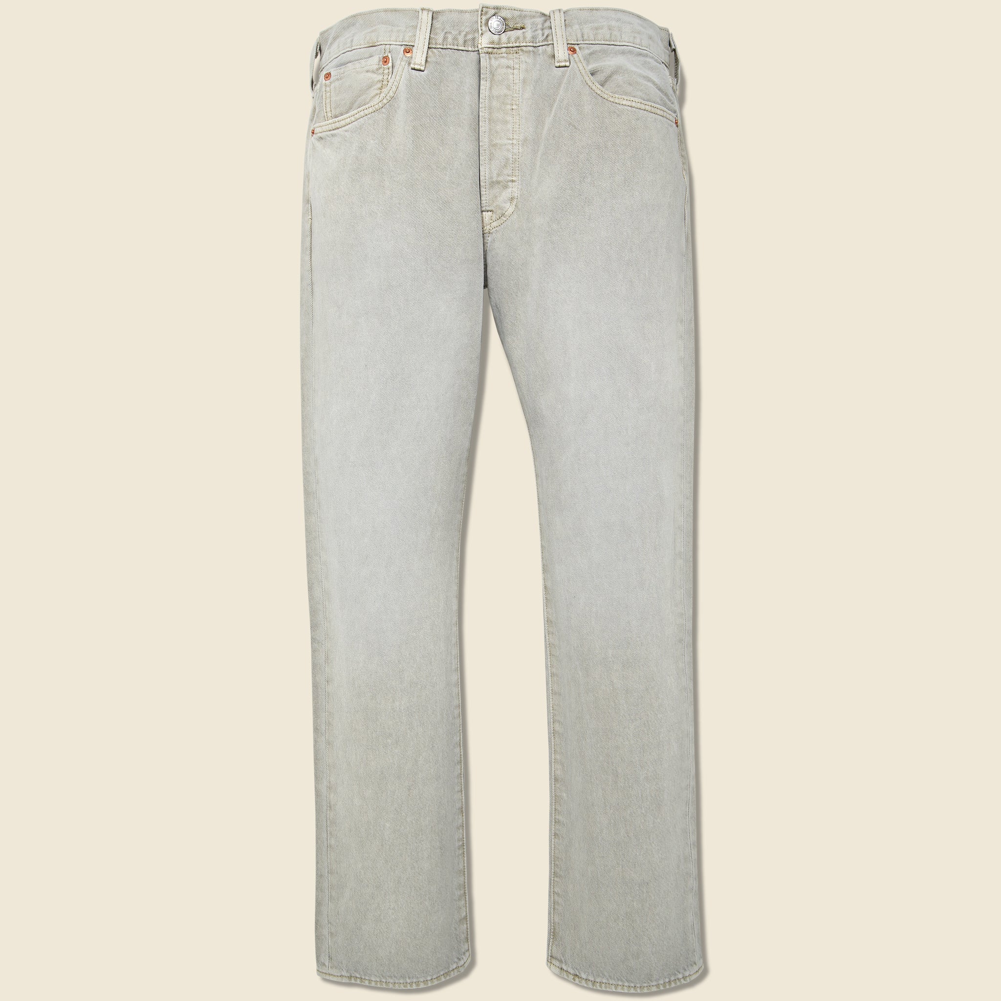501 Original Straight Jean - Lennox Sun - Levis Premium - STAG Provisions - Pants - Denim