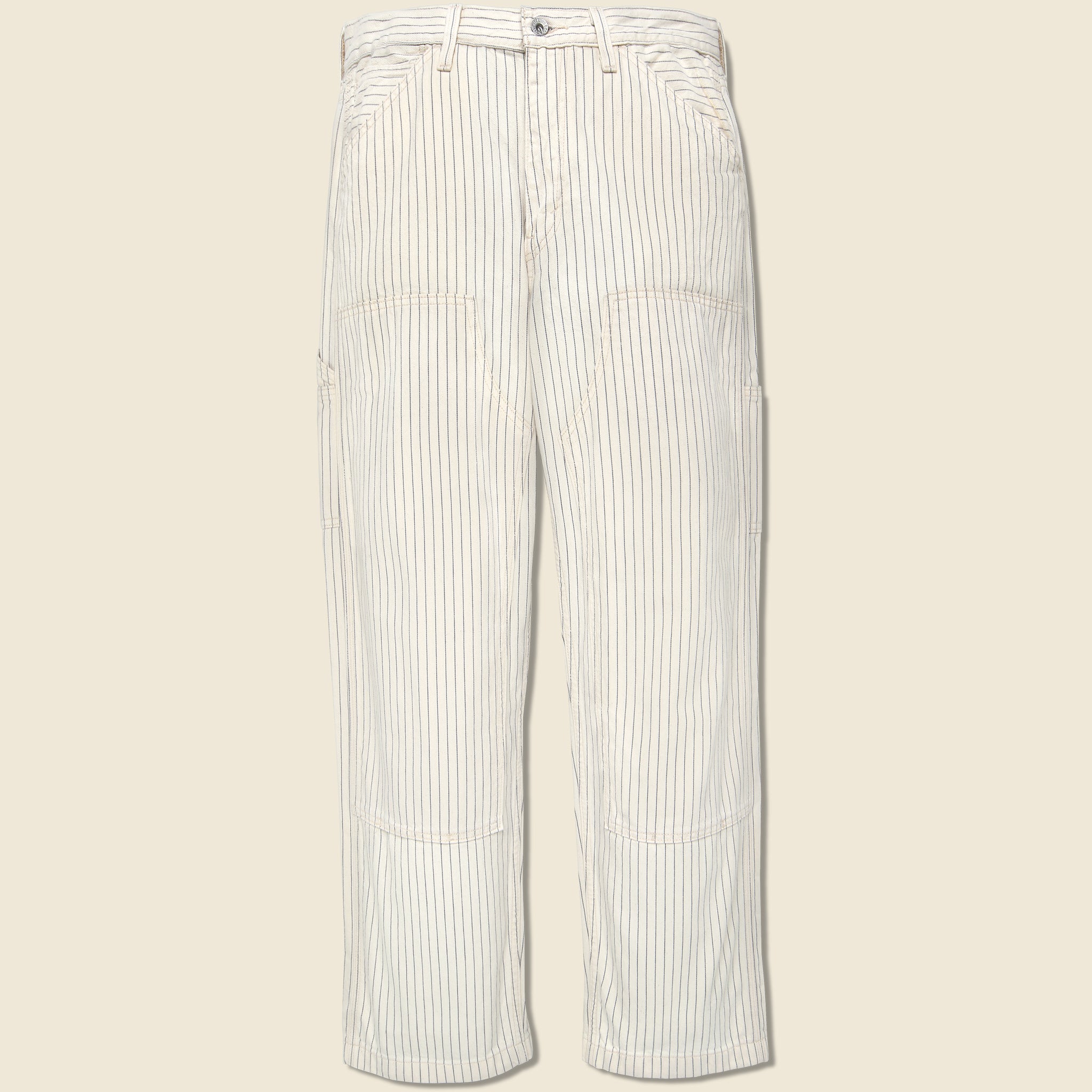 568 Double Knee Carpenter Pant - Marris Stripe - Levis Premium - STAG Provisions - Pants - Denim