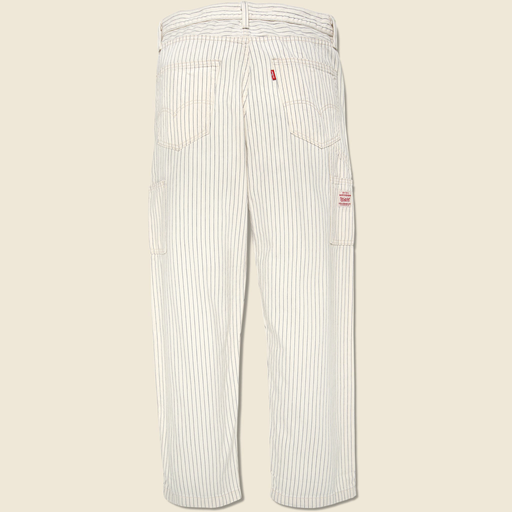 568 Double Knee Carpenter Pant - Marris Stripe - Levis Premium - STAG Provisions - Pants - Denim