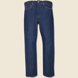 1980s 501 Straight Jean - Dark Rinse - Levi's Made in Japan - STAG Provisions - Pants - Denim