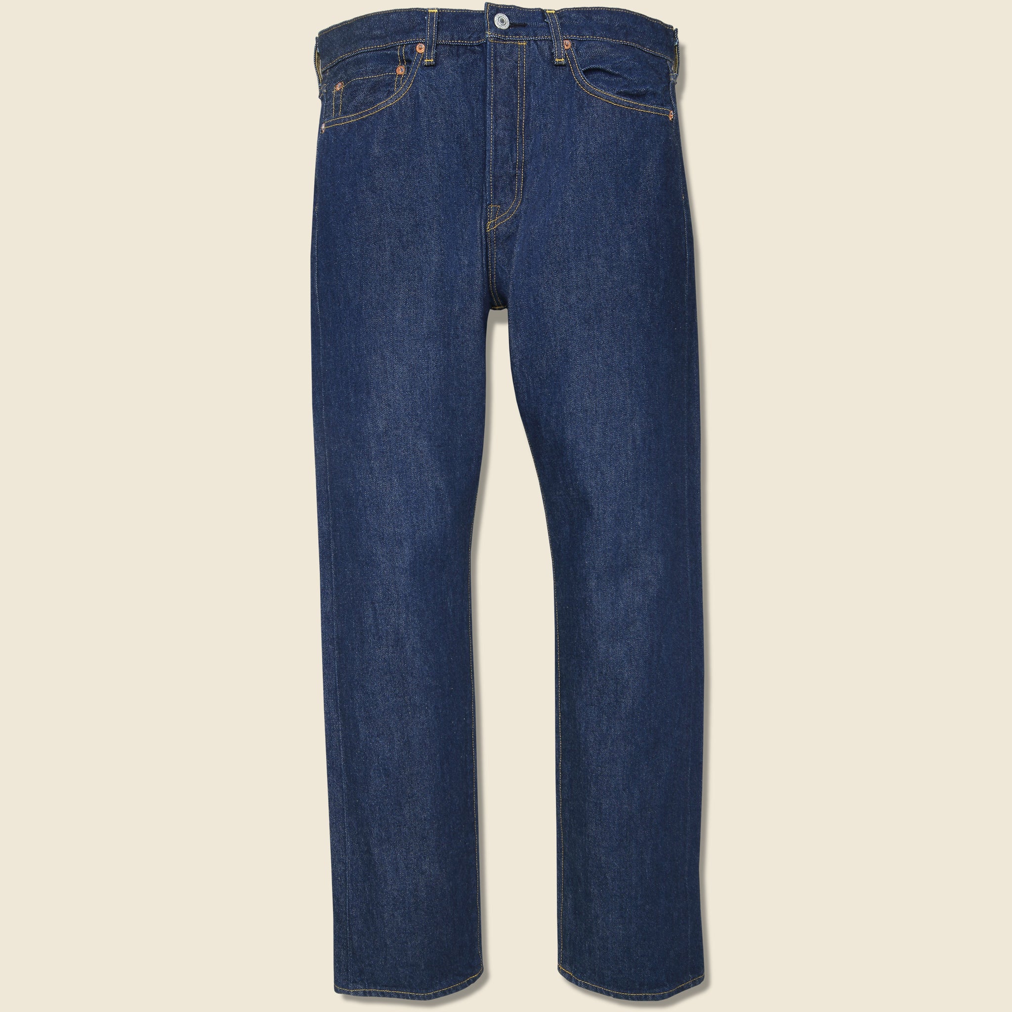 1980s 501 Straight Jean - Dark Rinse