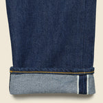 1980s 501 Straight Jean - Dark Rinse - Levi's Made in Japan - STAG Provisions - Pants - Denim