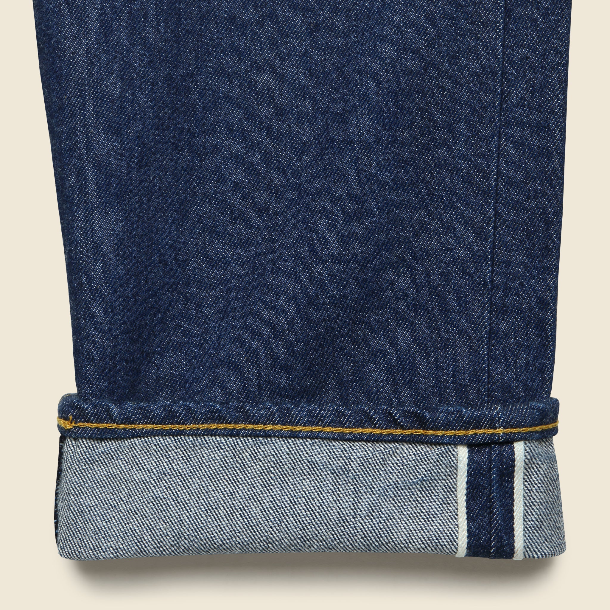 1980s 501 Straight Jean - Dark Rinse - Levis Blue Tab - STAG Provisions - Pants - Denim