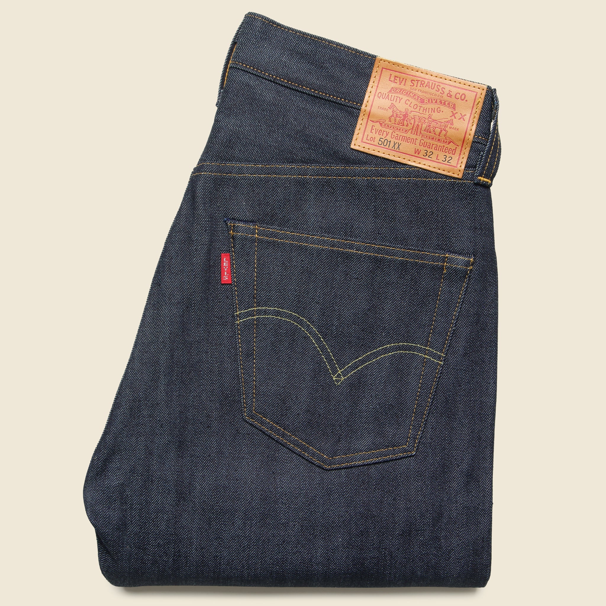 1947 501 Jean - Organic Rigid - Levis Vintage Clothing - STAG Provisions - Pants - Denim