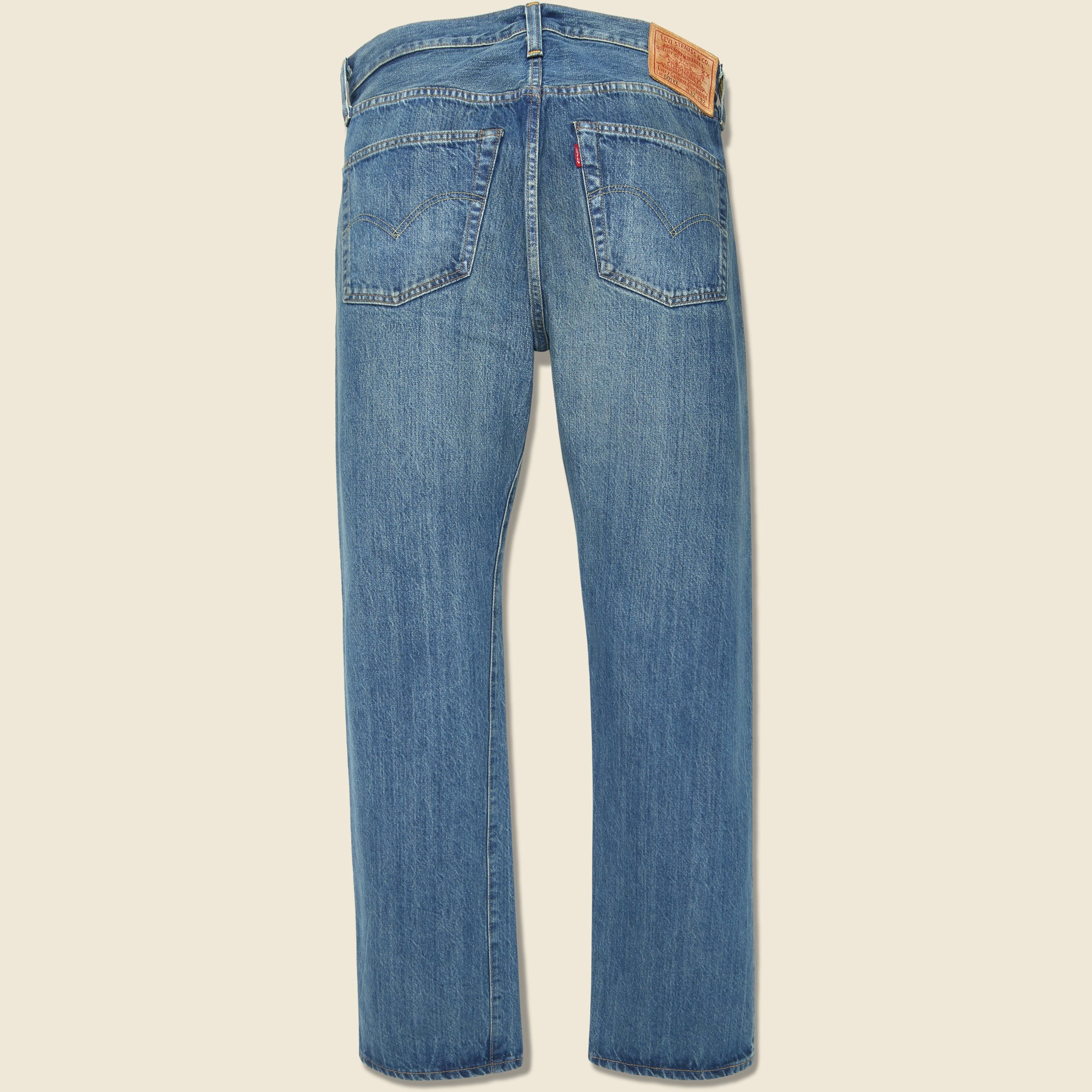 1947 501 Jean - Drear Light - Levis Vintage Clothing - STAG Provisions - Pants - Denim