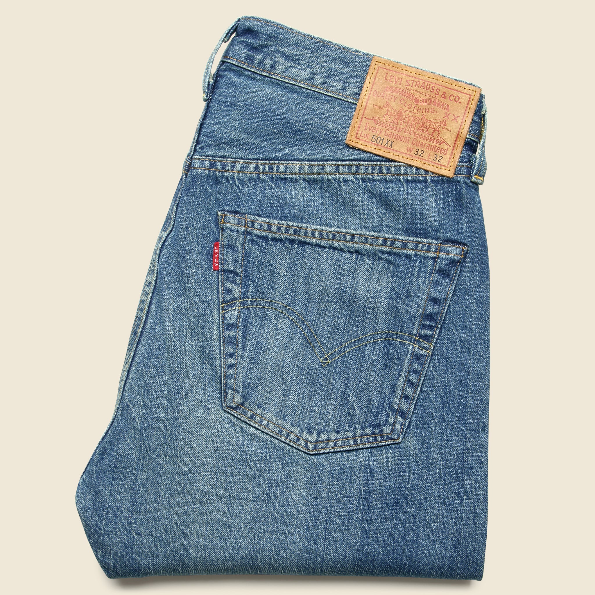 1947 501 Jean - Drear Light - Levis Vintage Clothing - STAG Provisions - Pants - Denim