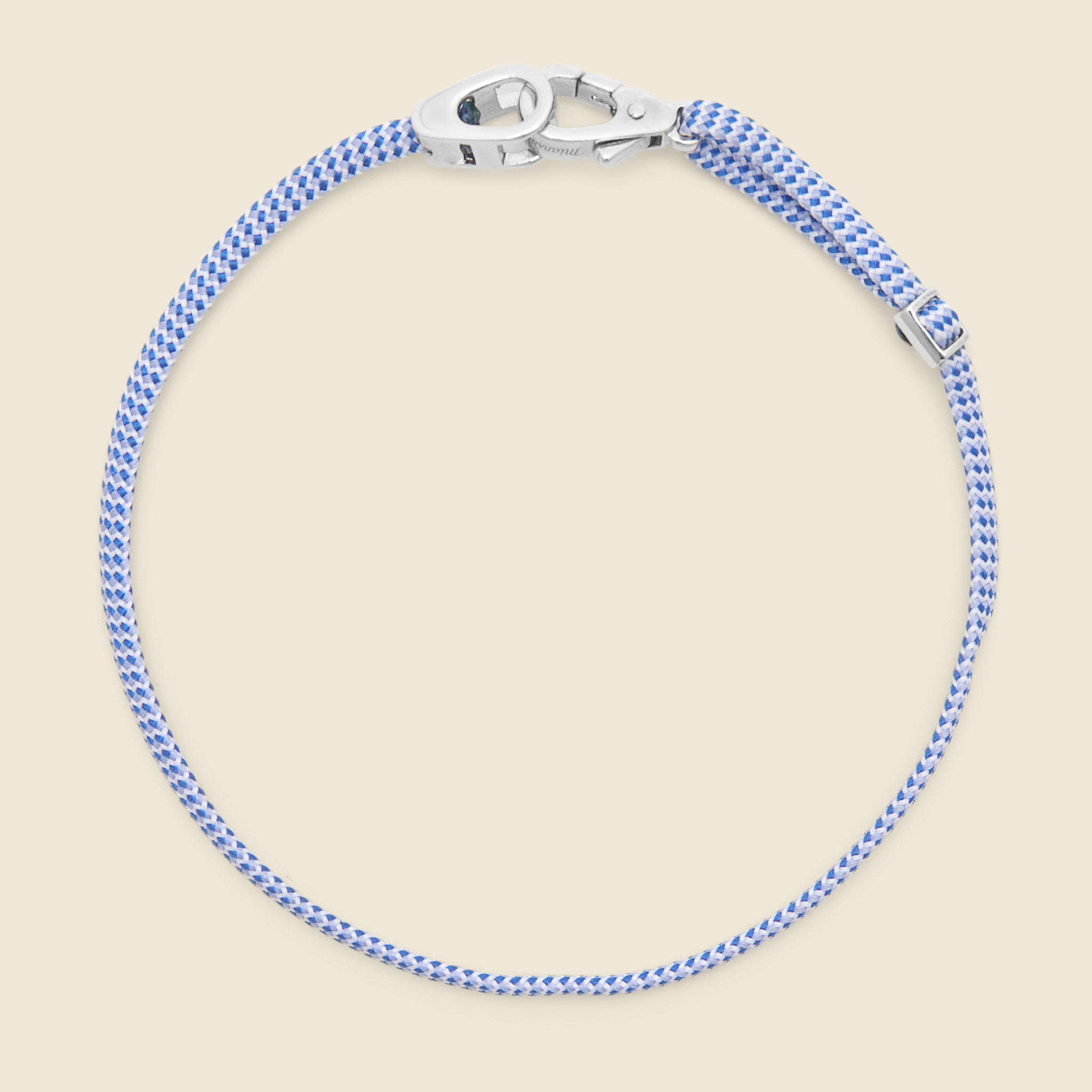 
                          Caden Pull Bracelet - Sterling Silver/Light Blue - Miansai - STAG Provisions - Accessories - Cuffs
                        
