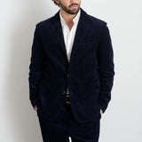 Corduroy Blazer - Navy - Alex Mill - STAG Provisions - Suiting - Sport Coat