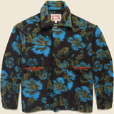 Wooly Floral Barn Jacket - Flowers - Monostereo - STAG Provisions - Outerwear - Coat / Jacket