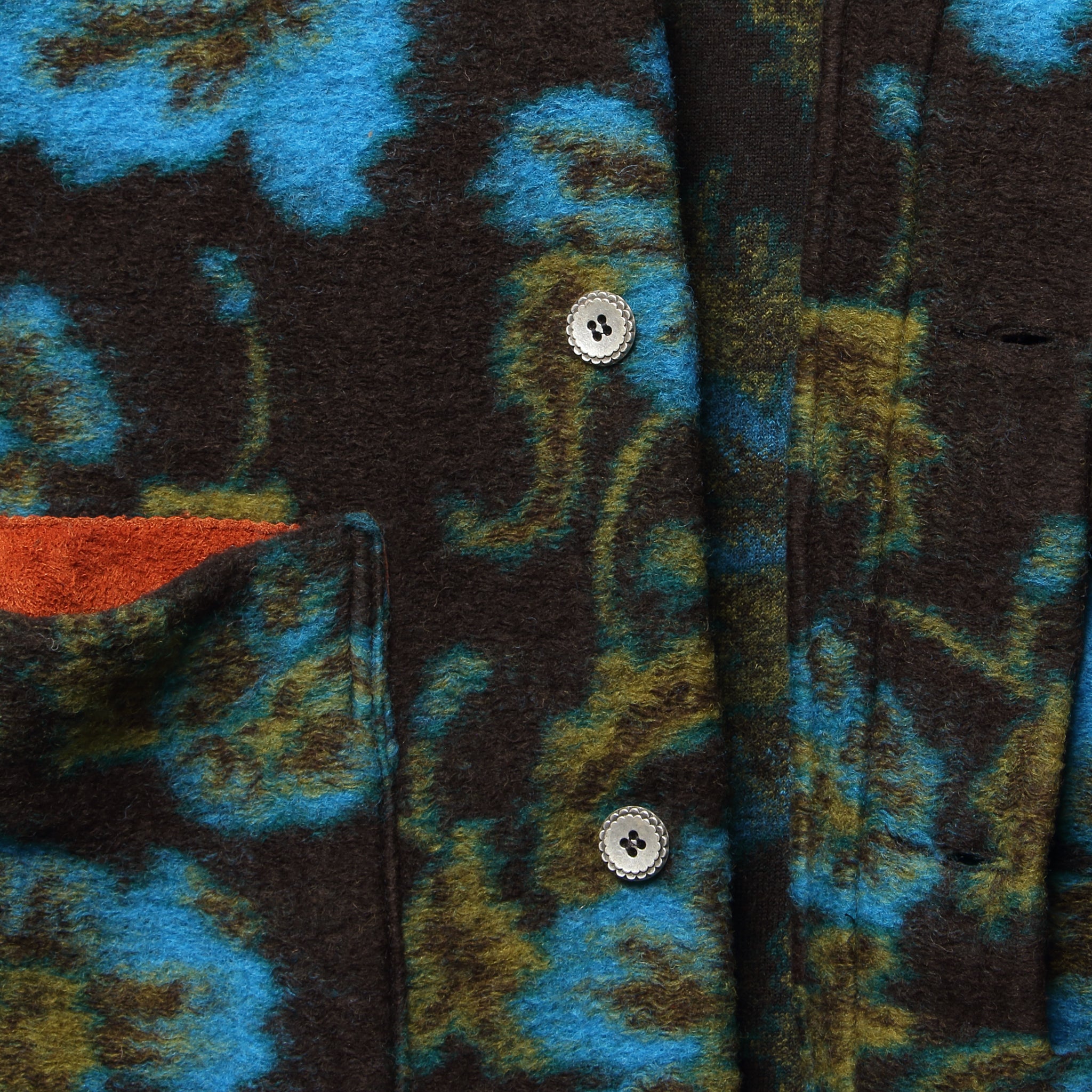 
                          Wooly Floral Barn Jacket - Flowers - Monostereo - STAG Provisions - Outerwear - Coat / Jacket
                        