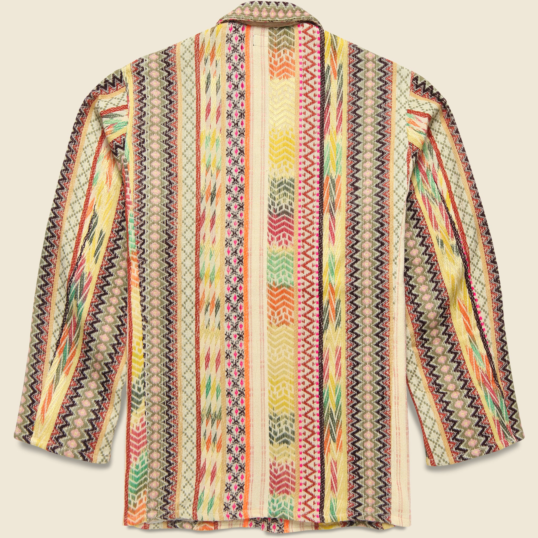 Italian Work Jacket - Jacquard Natural - Monitaly - STAG Provisions - Outerwear - Coat / Jacket