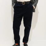 Corduroy Pleated Pant - Navy - Alex Mill - STAG Provisions - Pants - Corduroy