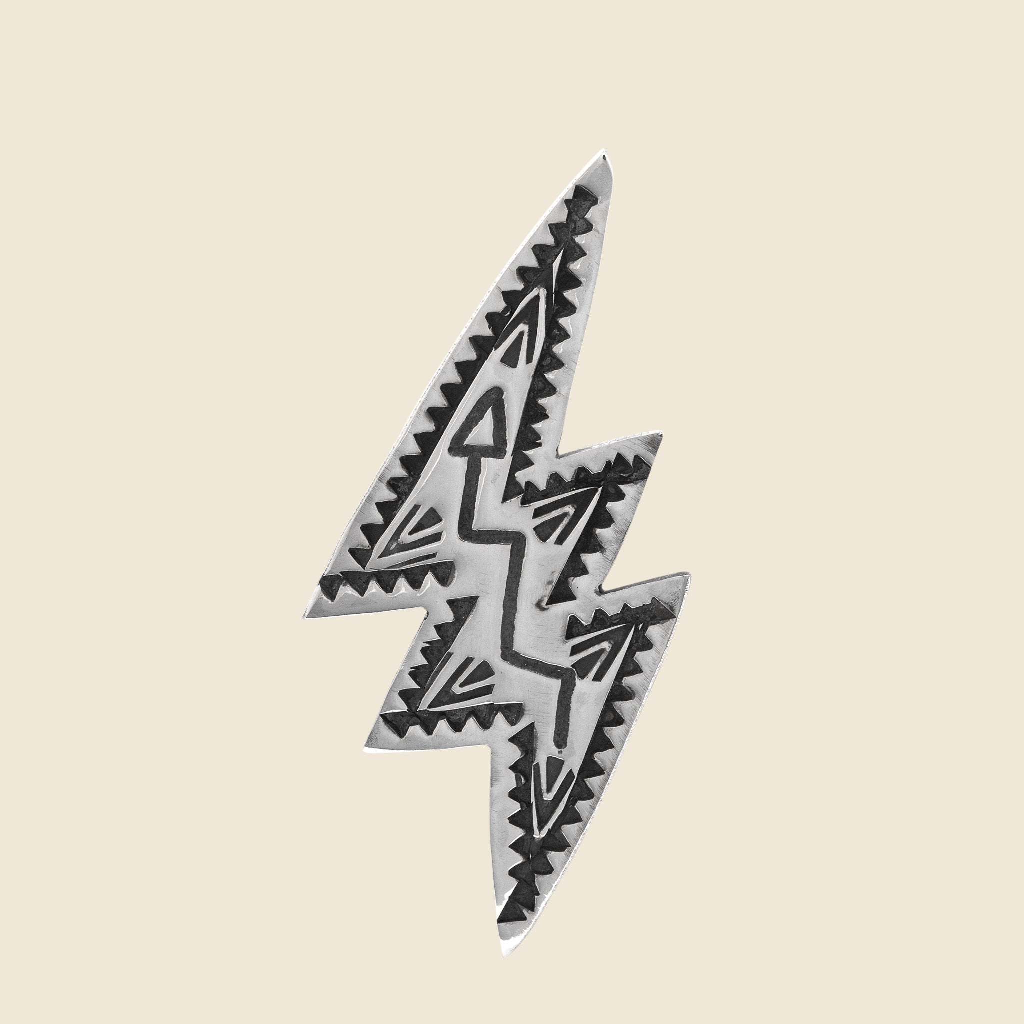 Newtive Pin Badge - Thunder - Munqa - STAG Provisions - Accessories - Pins