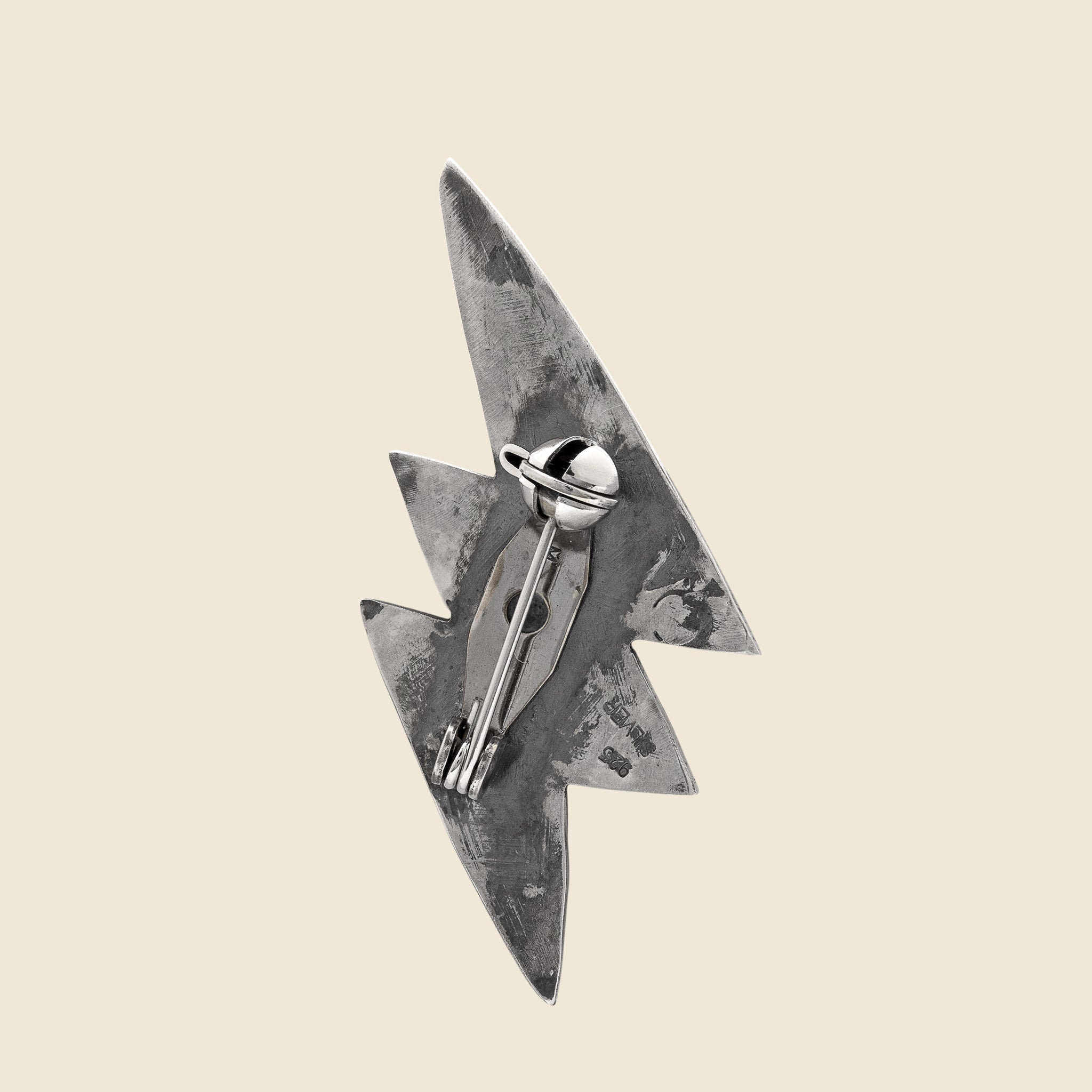 Newtive Pin Badge - Thunder - Munqa - STAG Provisions - Accessories - Pins