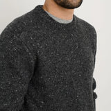 Donegal Wool Sweater - Charcoal - Alex Mill - STAG Provisions - Tops - Sweater
