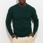 Cashmere Jordan Sweater - Cypress Green - Alex Mill - STAG Provisions - Tops - Sweater