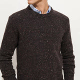 Donegal Wool Sweater - Pinot Noir - Alex Mill - STAG Provisions - Tops - Sweater
