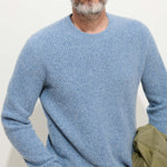 Cashmere Jordan Sweater - Stonewash - Alex Mill - STAG Provisions - Tops - Sweater