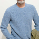 Cashmere Jordan Sweater - Stonewash - Alex Mill - STAG Provisions - Tops - Sweater
