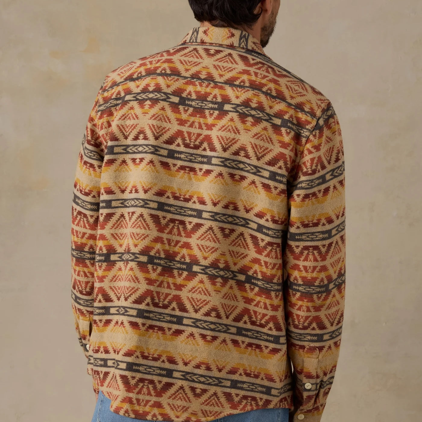 
                          Lehi Canyon Overshirt - Uzumate - Faherty - STAG Provisions - Tops - L/S Woven - Overshirt
                        
