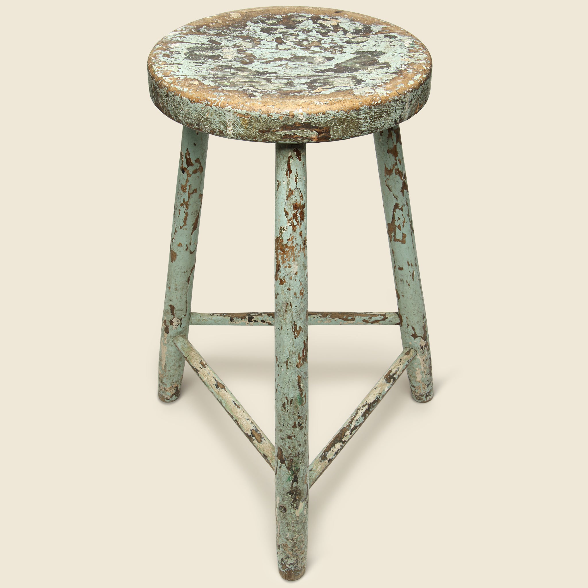 Primitive 3-Leg Stool #2 - Vintage - STAG Provisions - One & Done - Furniture