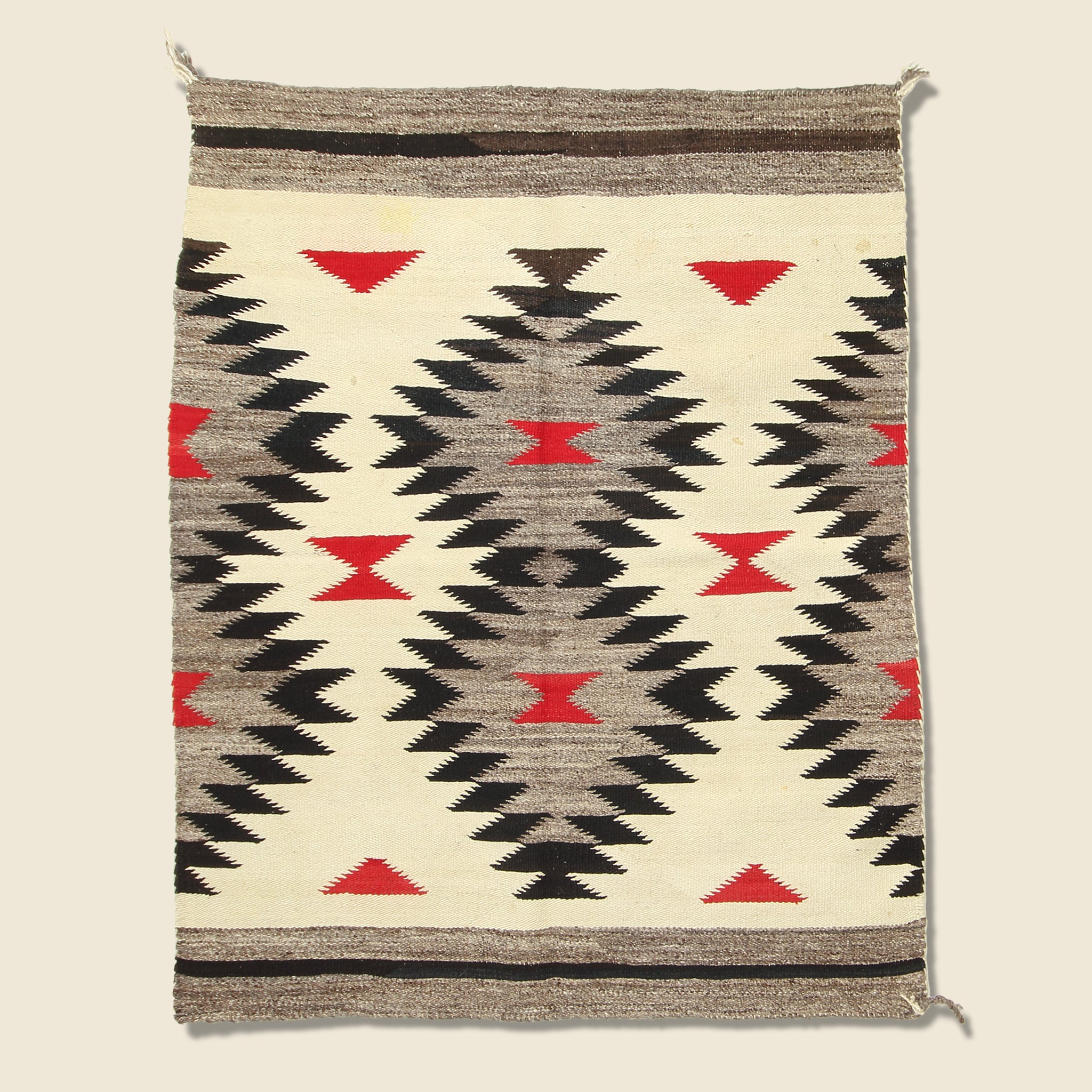 1930s Diamond Navajo Woven Rug - Vintage - STAG Provisions - One & Done - Blankets & Textiles