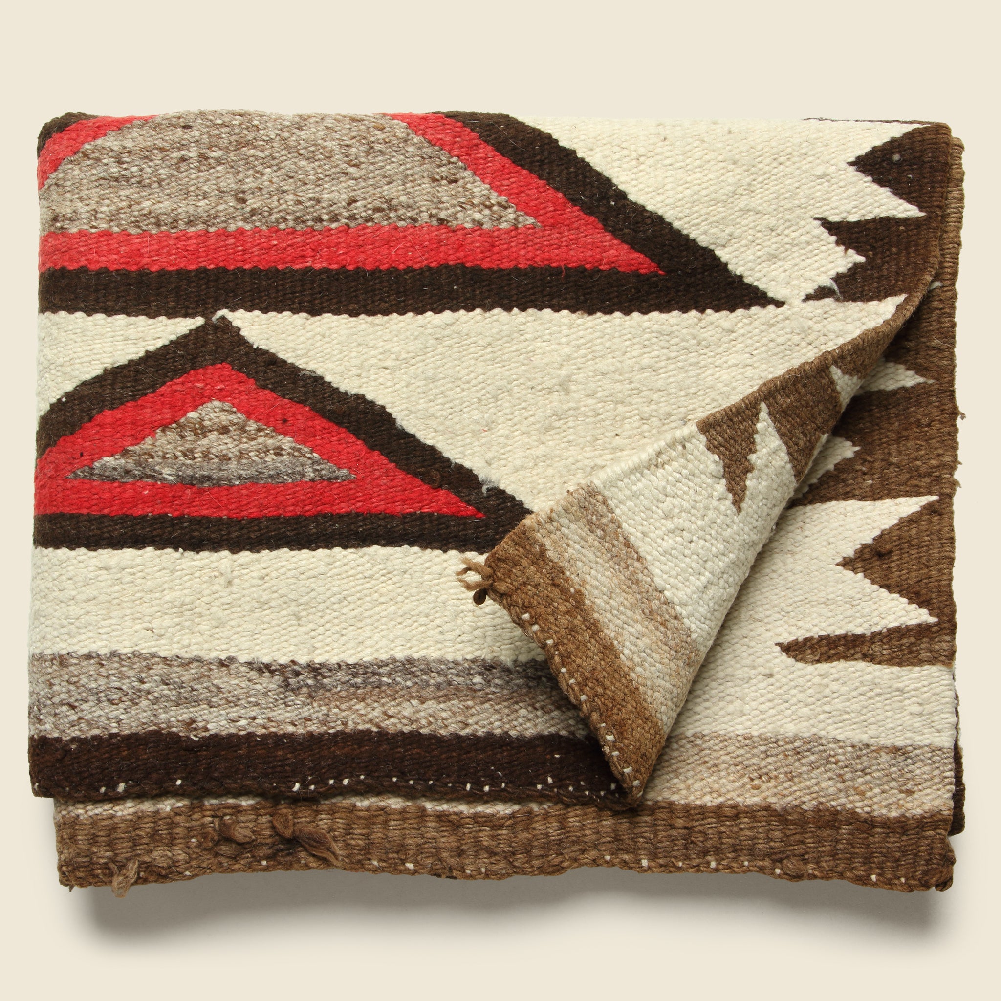 
                          1930s Geometric Navajo Rug - Vintage - STAG Provisions - One &amp; Done - Blankets &amp; Textiles
                        