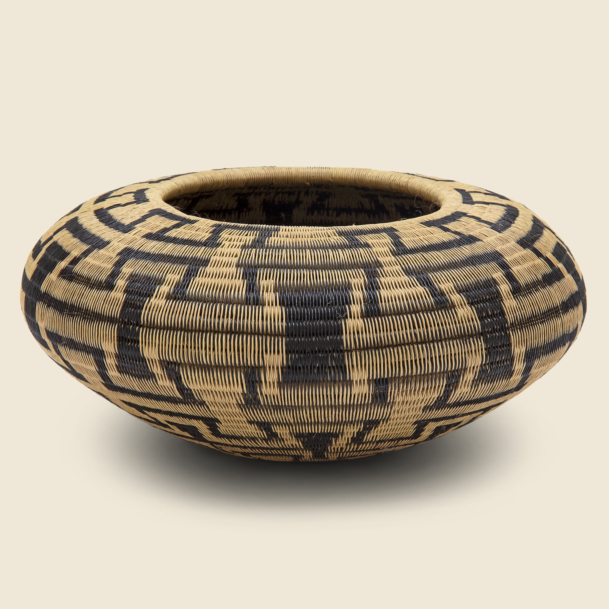 Hand-Woven Columbian Basket - Vintage - STAG Provisions - One & Done - Miscellaneous