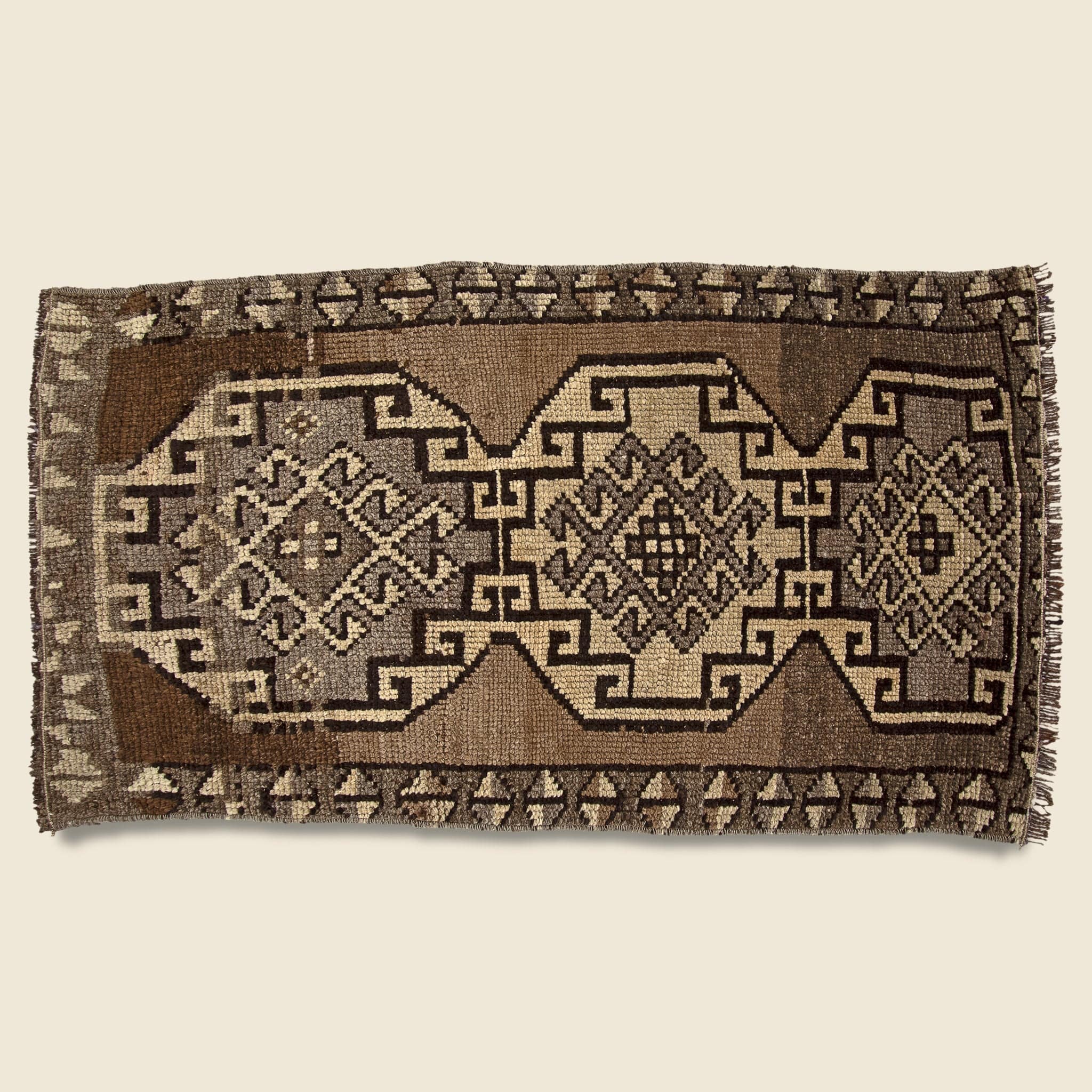 Small Hand Woven Turkish Rug #6 - Vintage - STAG Provisions - One & Done - Miscellaneous