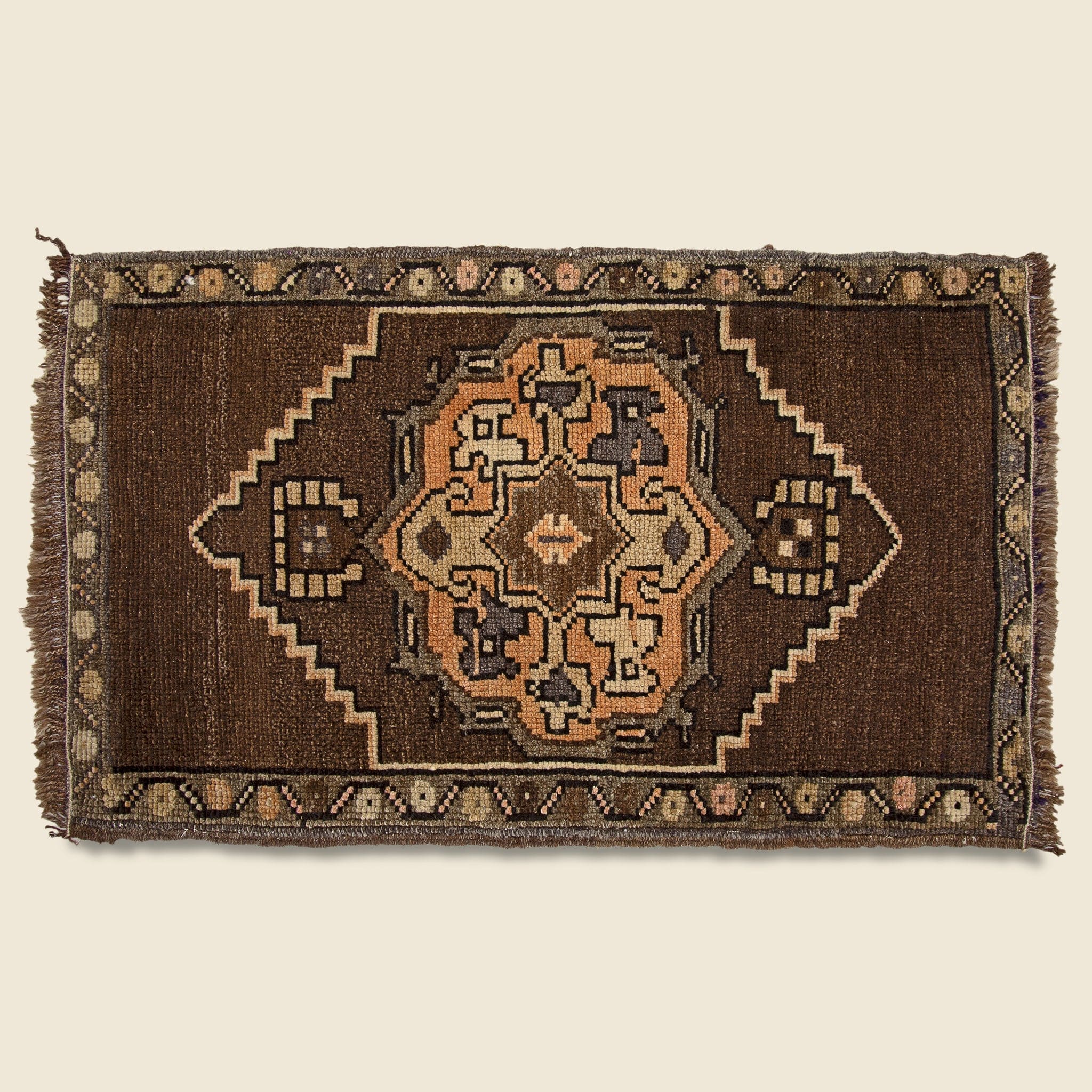 Small Hand Woven Turkish Rug #7 - Vintage - STAG Provisions - One & Done - Miscellaneous