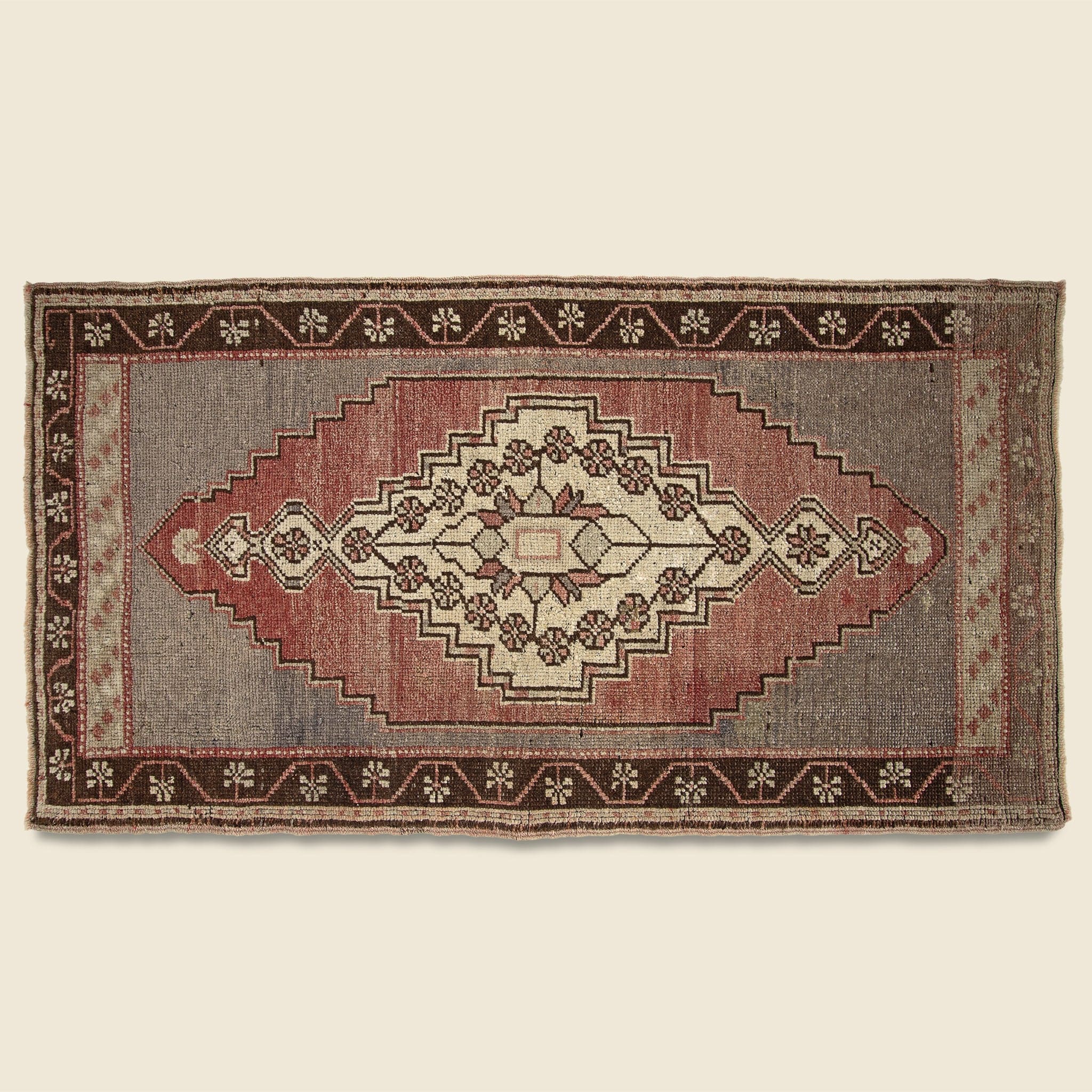 Small Hand Woven Turkish Rug #9 - Vintage - STAG Provisions - One & Done - Miscellaneous