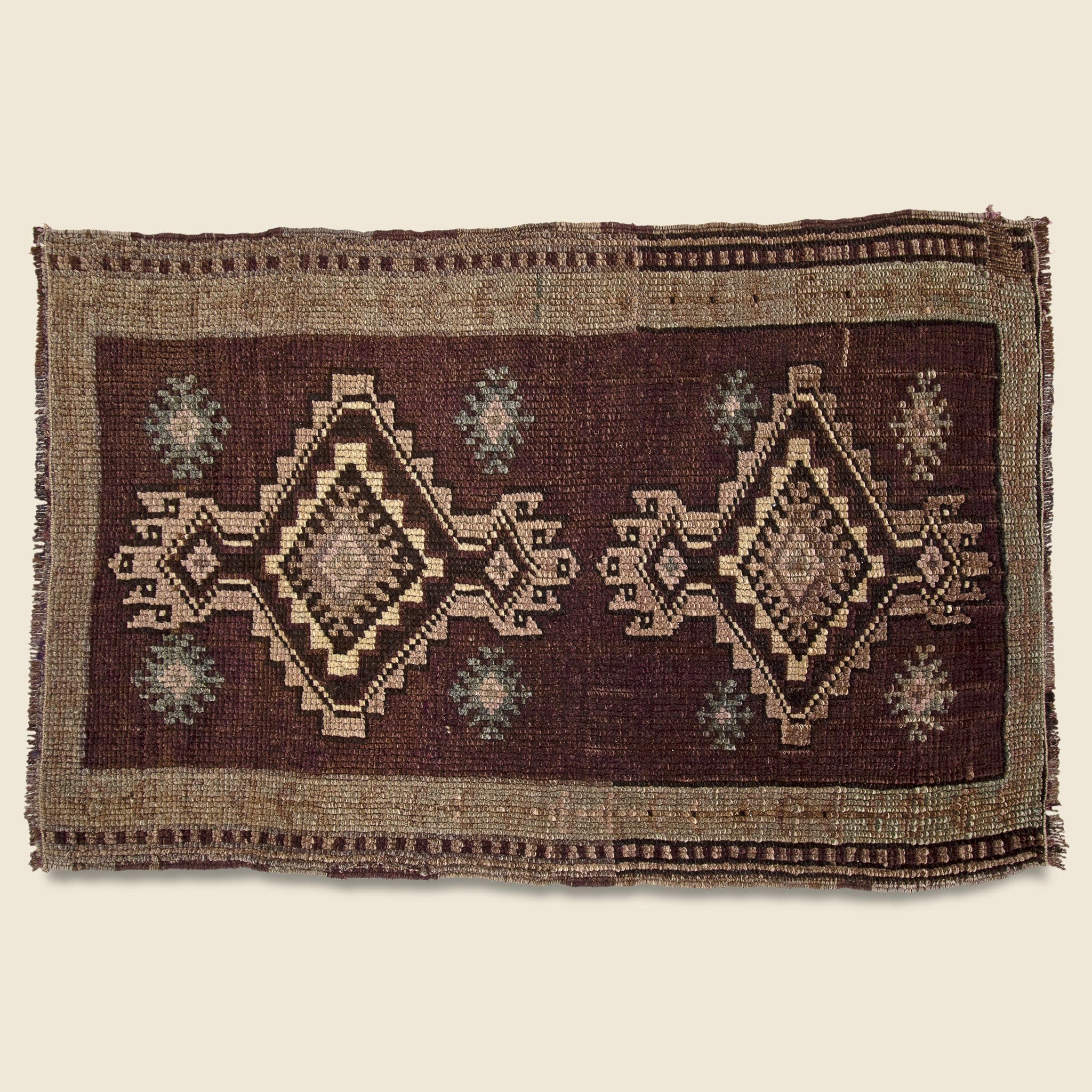 Small Hand Woven Turkish Rug #10 - Vintage - STAG Provisions - One & Done - Miscellaneous