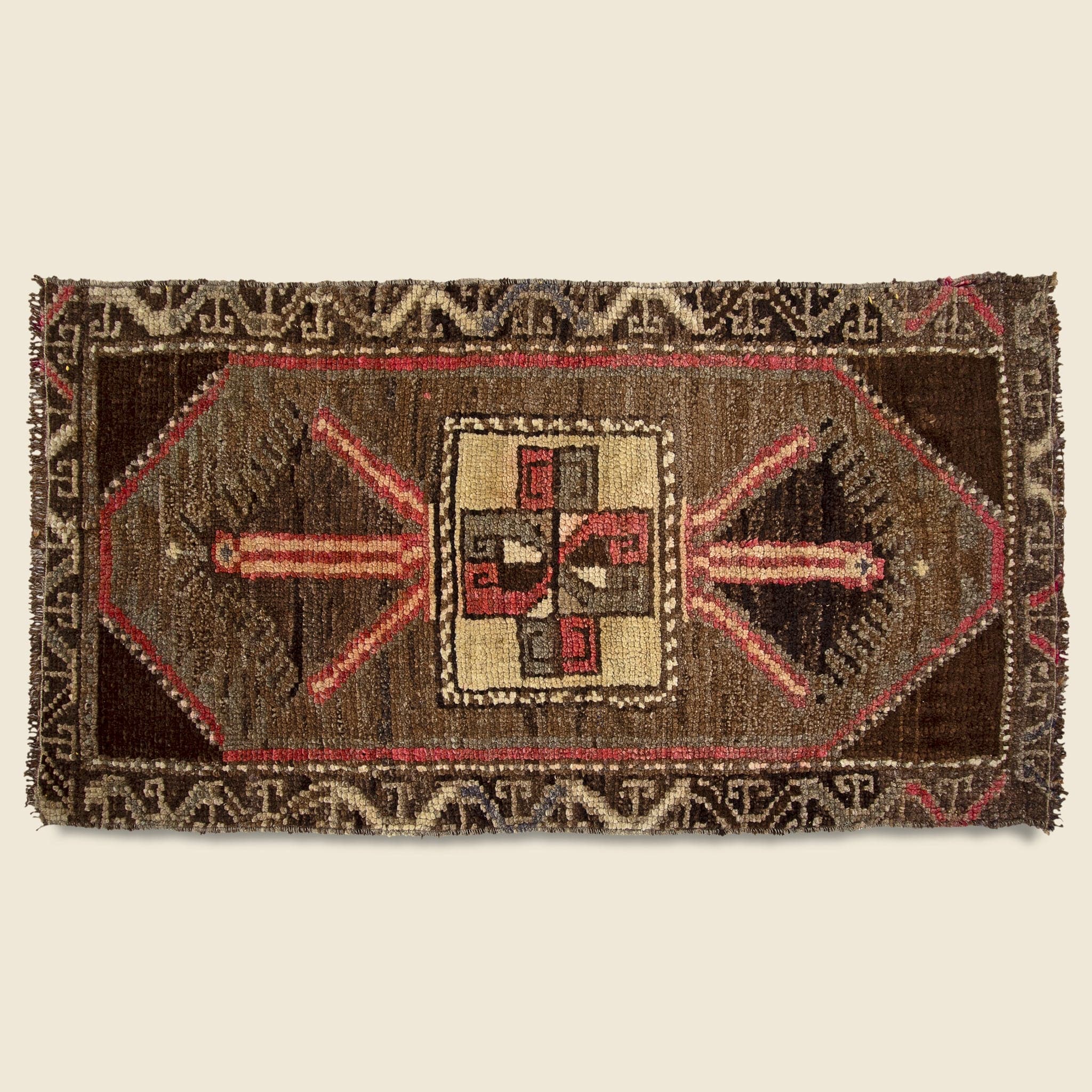 Small Hand Woven Turkish Rug #12 - Vintage - STAG Provisions - One & Done - Miscellaneous