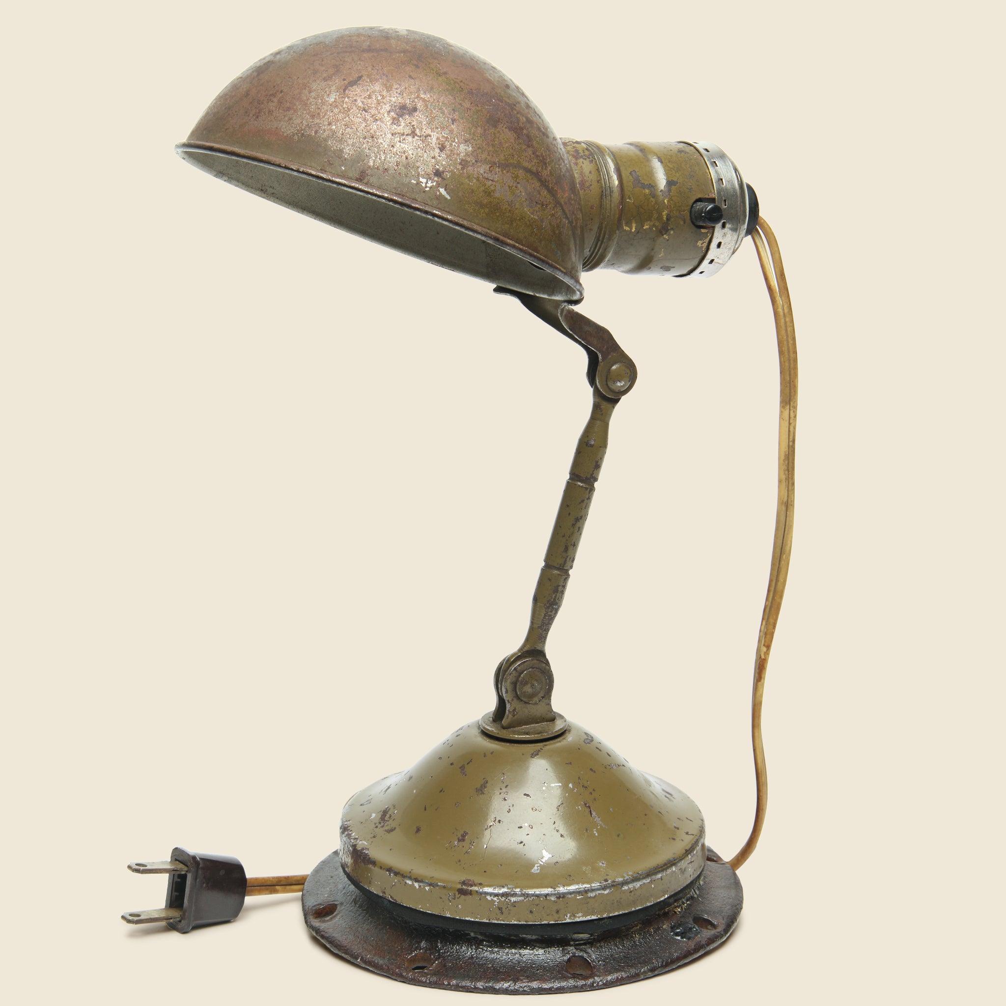 
                          Small Vintage Desk Lamp - Vintage - STAG Provisions - One &amp; Done - Furniture
                        
