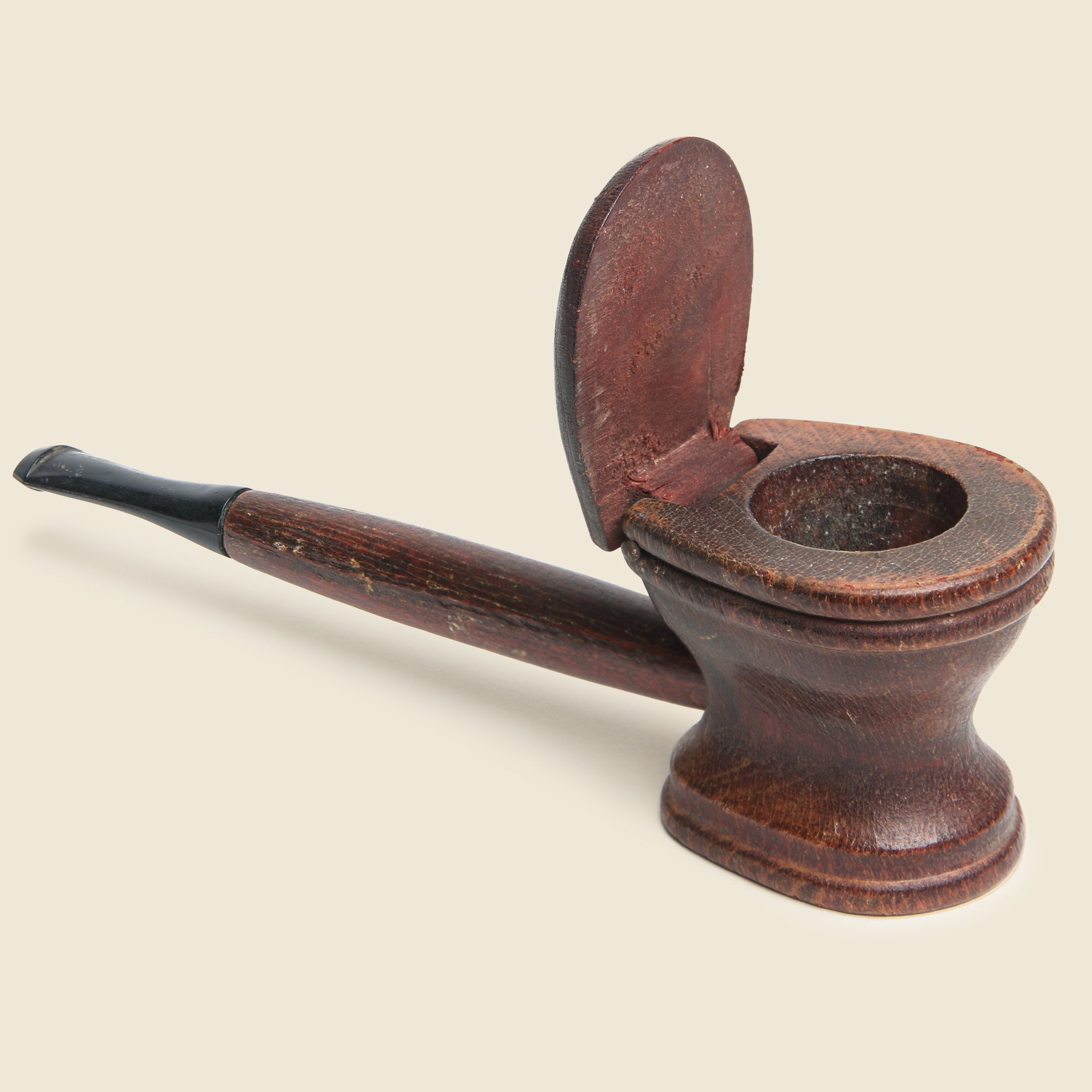 Vintage Toilet Pipe - Vintage - STAG Provisions - One & Done - Barware & Smoking
