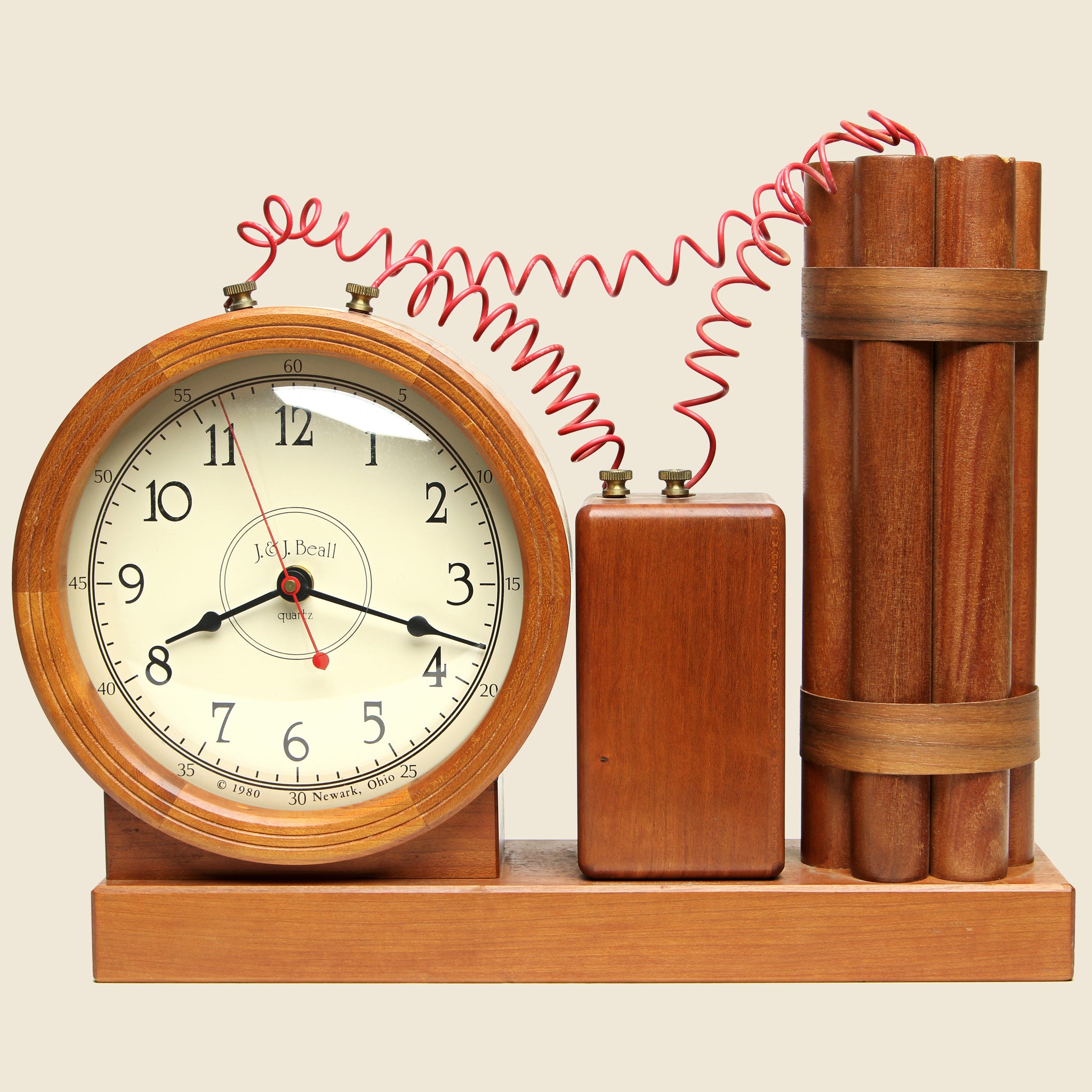 Bomb Clock - Vintage - STAG Provisions - One & Done - Miscellaneous