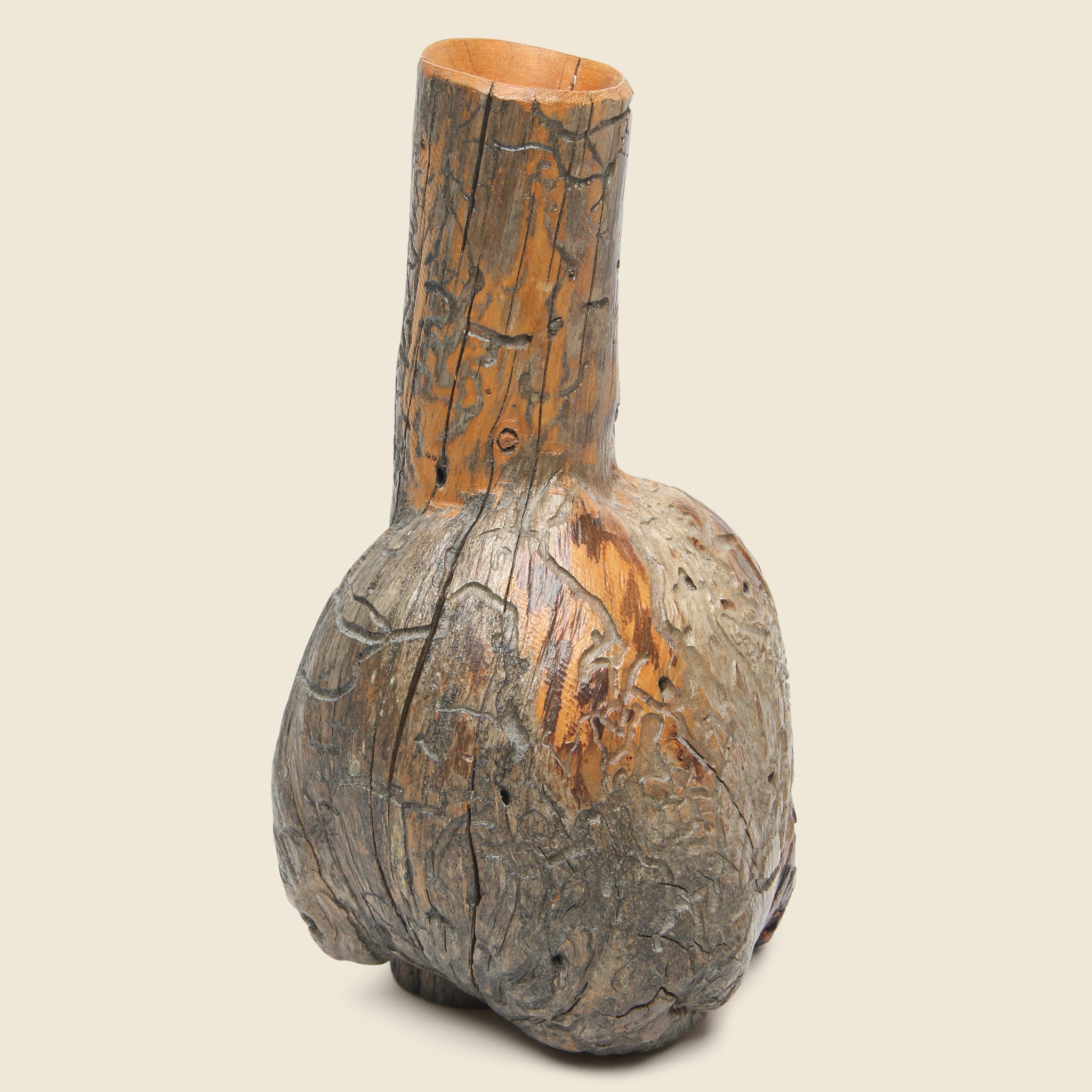 Wooden Vessel - Vintage - STAG Provisions - One & Done - Furniture
